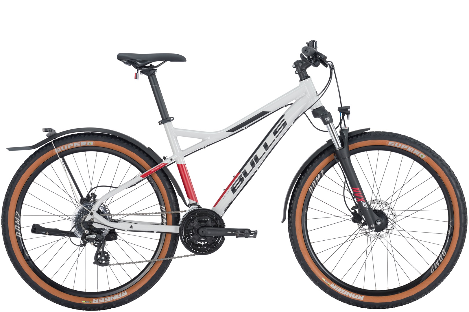 Bild von Bulls Sharptail Street 3 29'' grau 2024