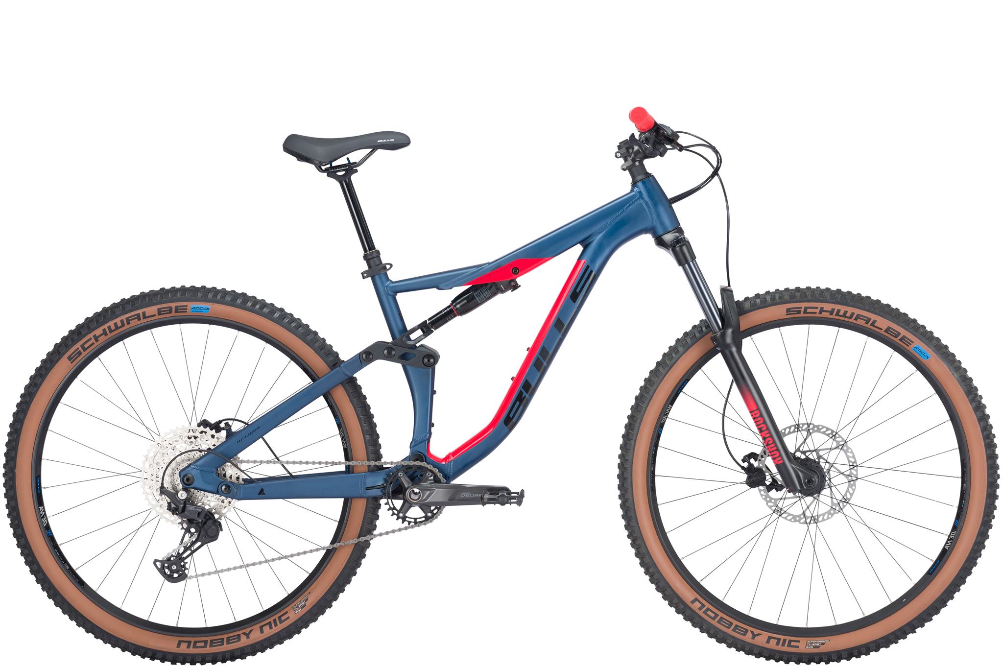 Bild von Mountainbike  Bulls Copperhead FSX 1 29 . 2023 (Rahmenhöhe Sport: S = 40 cm | Körpergrösse 162 - 172 cm)
