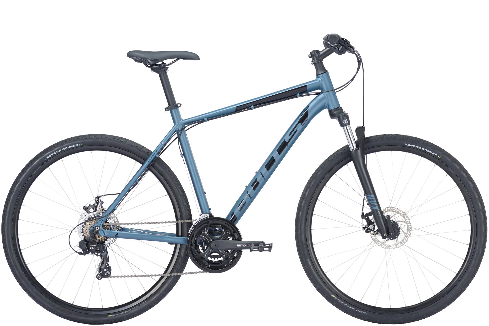 Bild von Fahrräder  Bulls Wildcross Herren blau . 2023 (Rahmenhöhe Bulls 28": 61 cm | Körpergr. ab 190 cm)