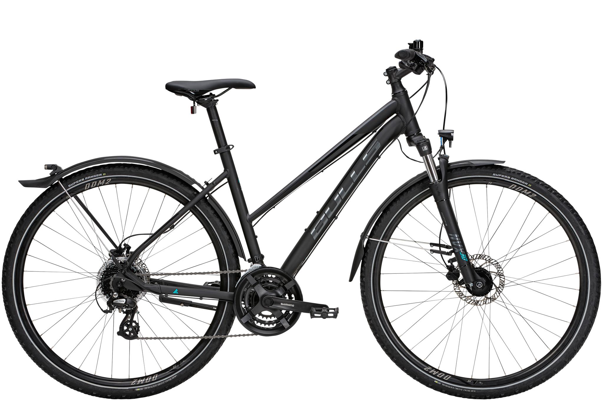 Bild von Bulls Cross Bike Street Damen schwarz 2024