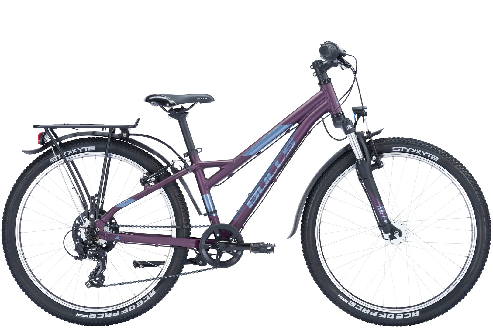 Bild von Bulls Zarena Street 24'' 7-Gang Mädchen lila 2024