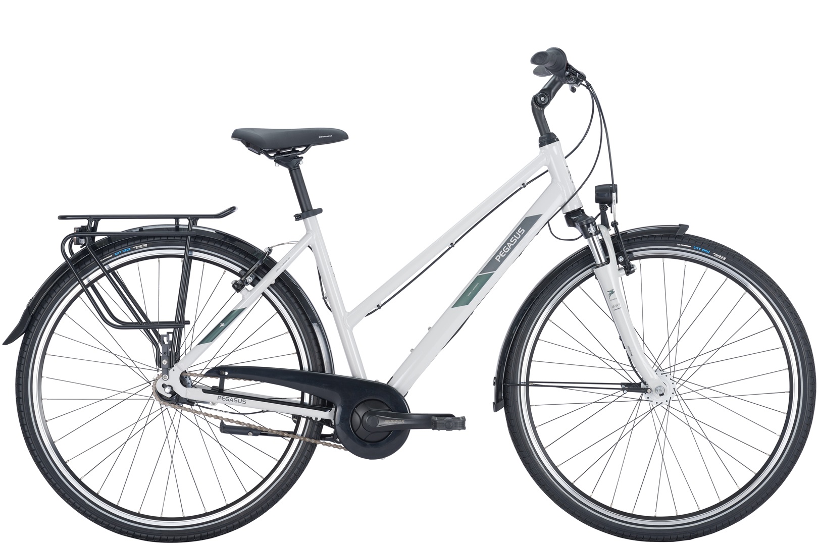 Bild von Pegasus Solero SL 7 Damen Trapez grau 2024