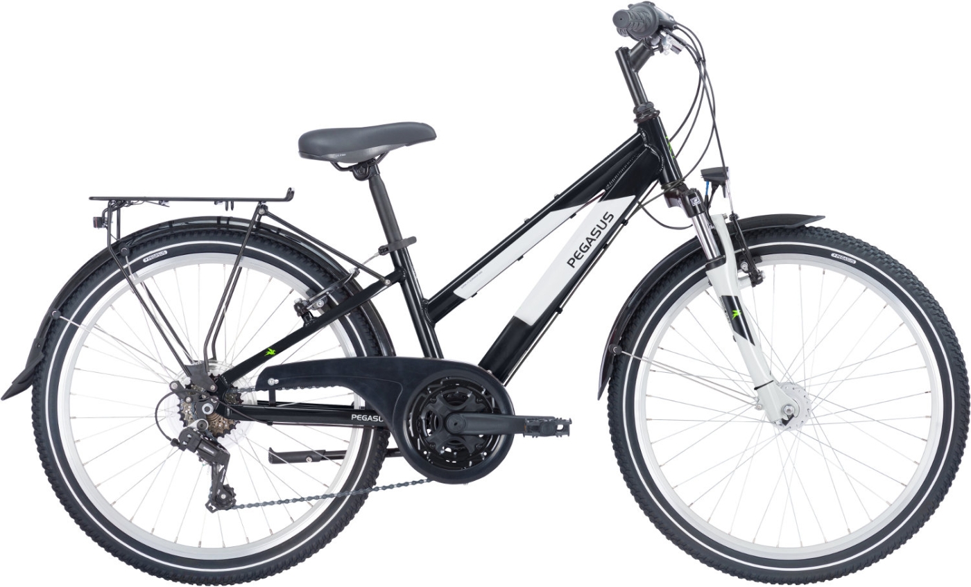 Bild von Pegasus Avanti 24'' 18-Gang Jungen Dirt schwarz 2024