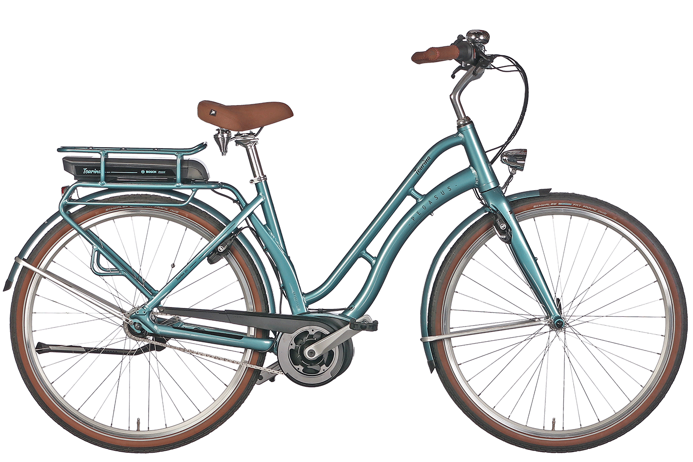 Bild von Pegasus Tourina E7R 500 Wh Damen blau 2024