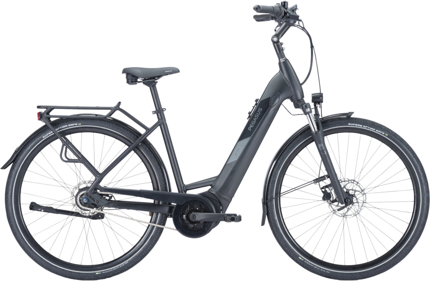 Bild von Damen E-Bike  Pegasus Solero EVO 8R Wave . 2024 (Akkukapazität: Bosch 500 Wh / Rahmenh. Pegasus: 45 cm | Körpergrösse 150 - 160 cm)