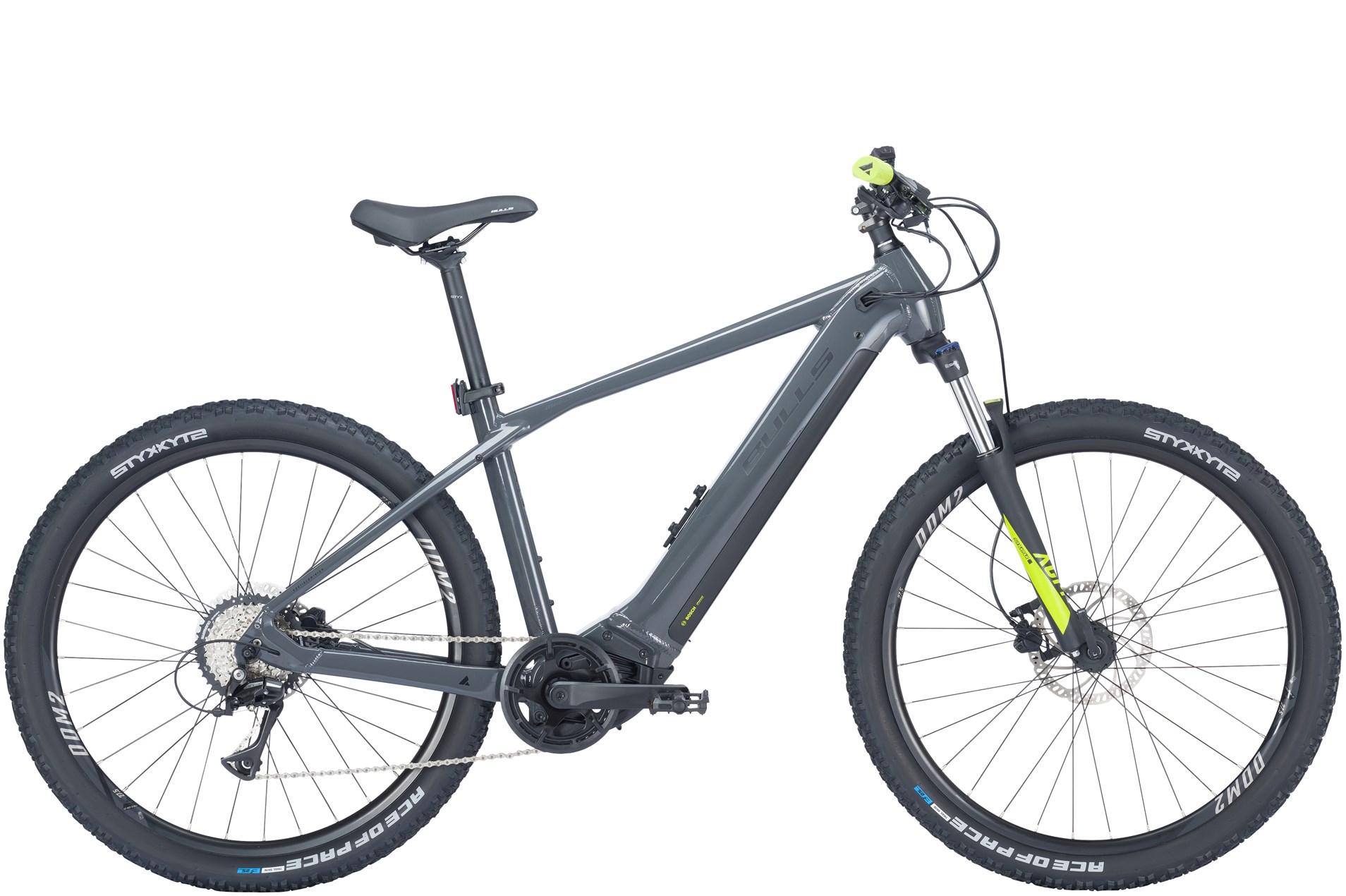 Bild von Bulls LT EVO CX 27,5'' 625 Wh grau 2024
