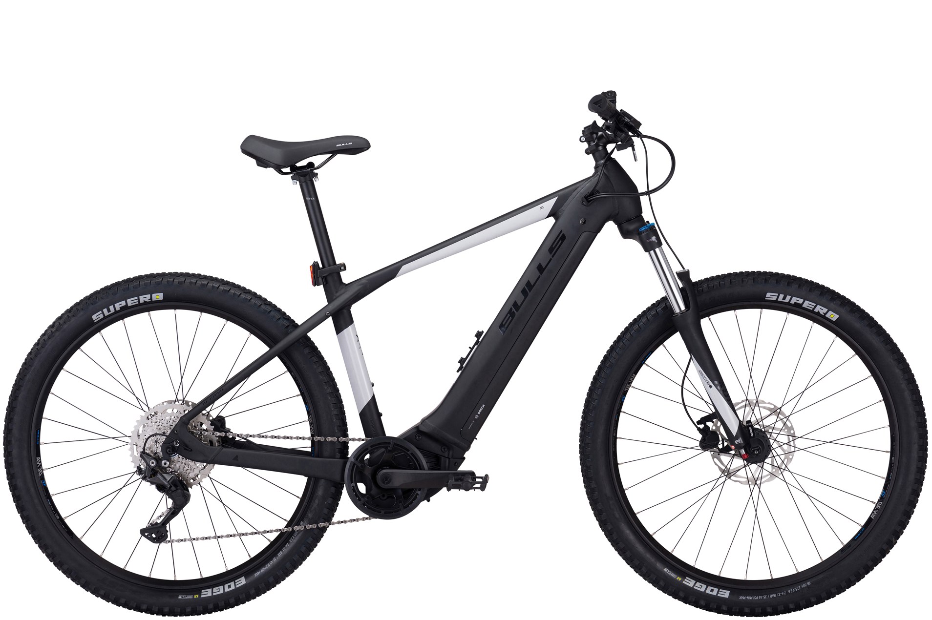 Bild von E-Bikes  Bulls Copperhead Evo 1 schwarz . 2023 (Akkukapazität: 625 Wh + 200€ / Rahmenhöhe: Körpergröße: 190-205 cm (XL))