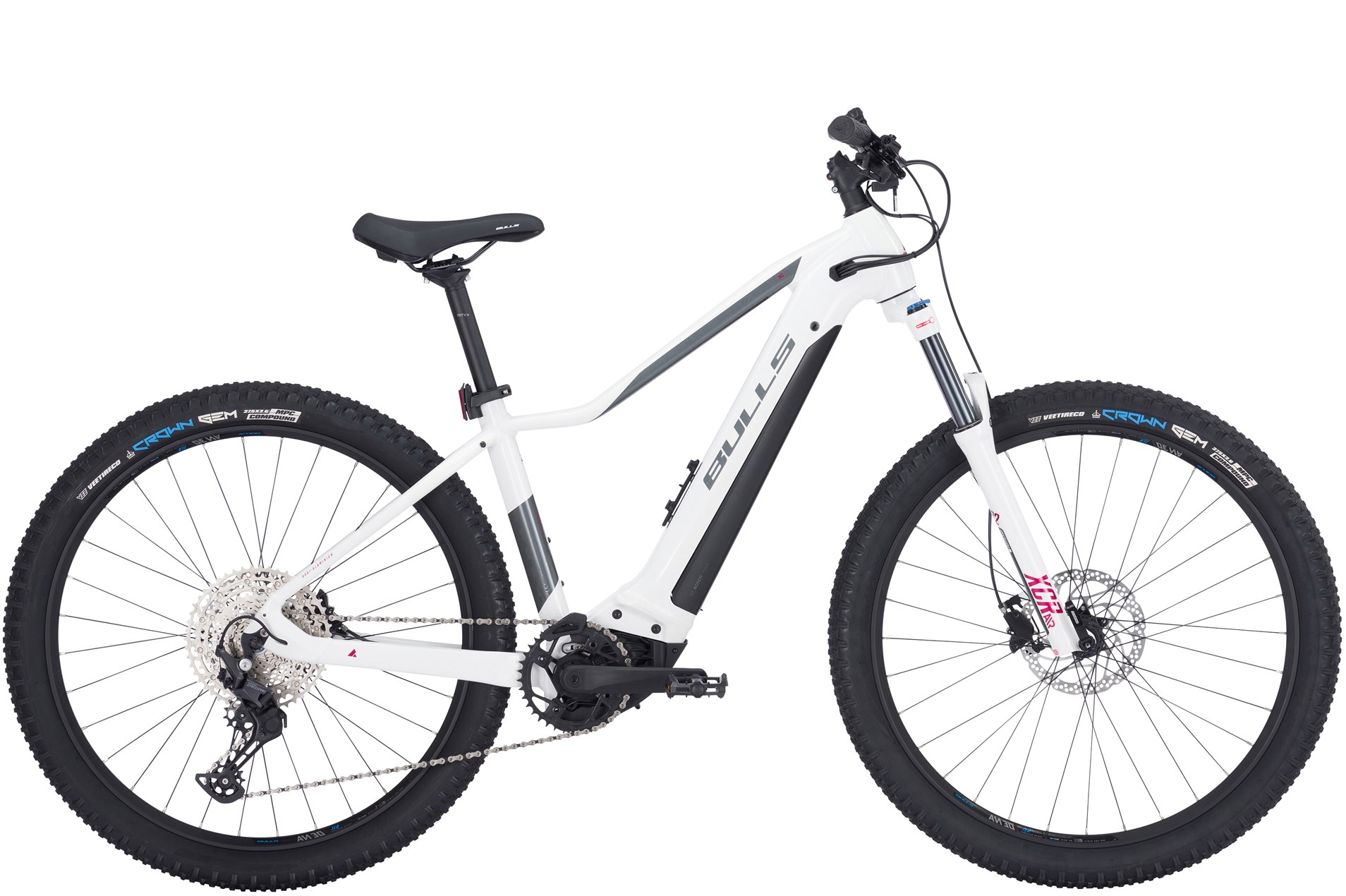 Bild von Bulls Aminga EVA 2 27,5'' 625 Wh weiß 2024