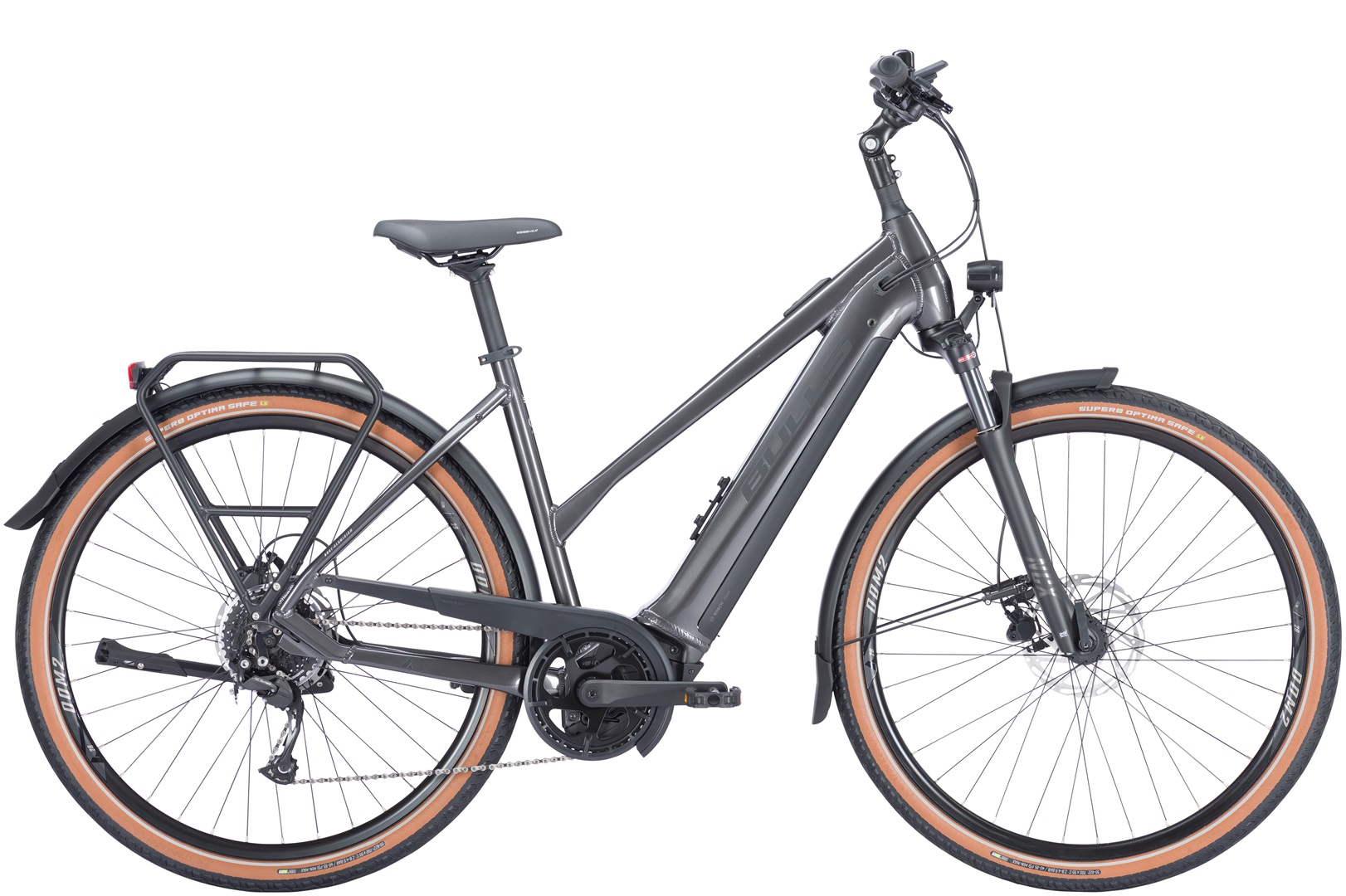 Bild von Bulls Cross Lite EVO 1 750 Wh Damen Trapez silber 2024