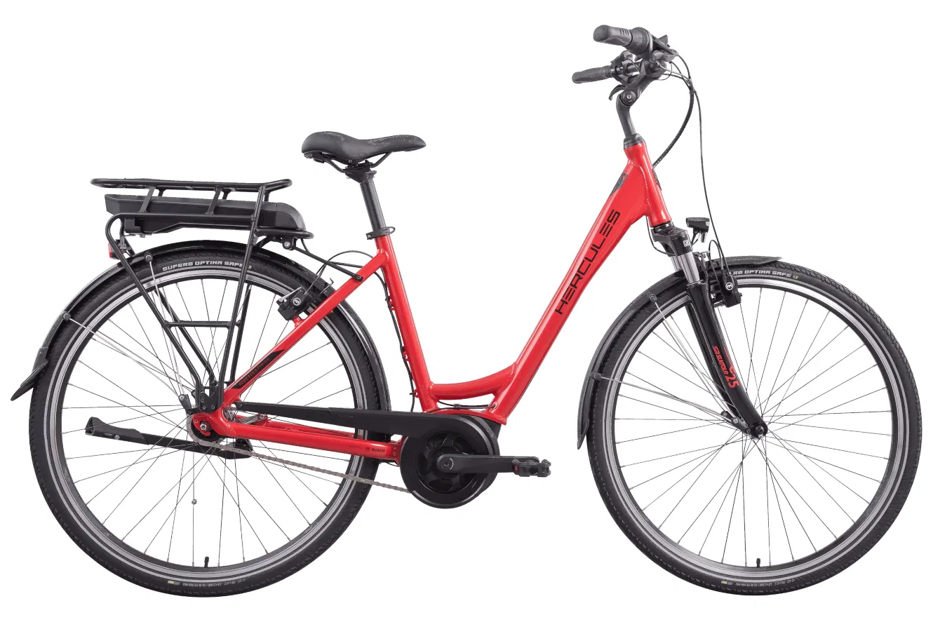 Bild von Hercules Robert/a R7 Active Plus 400 Wave darkred-glossy 43 cm | (26") 2025