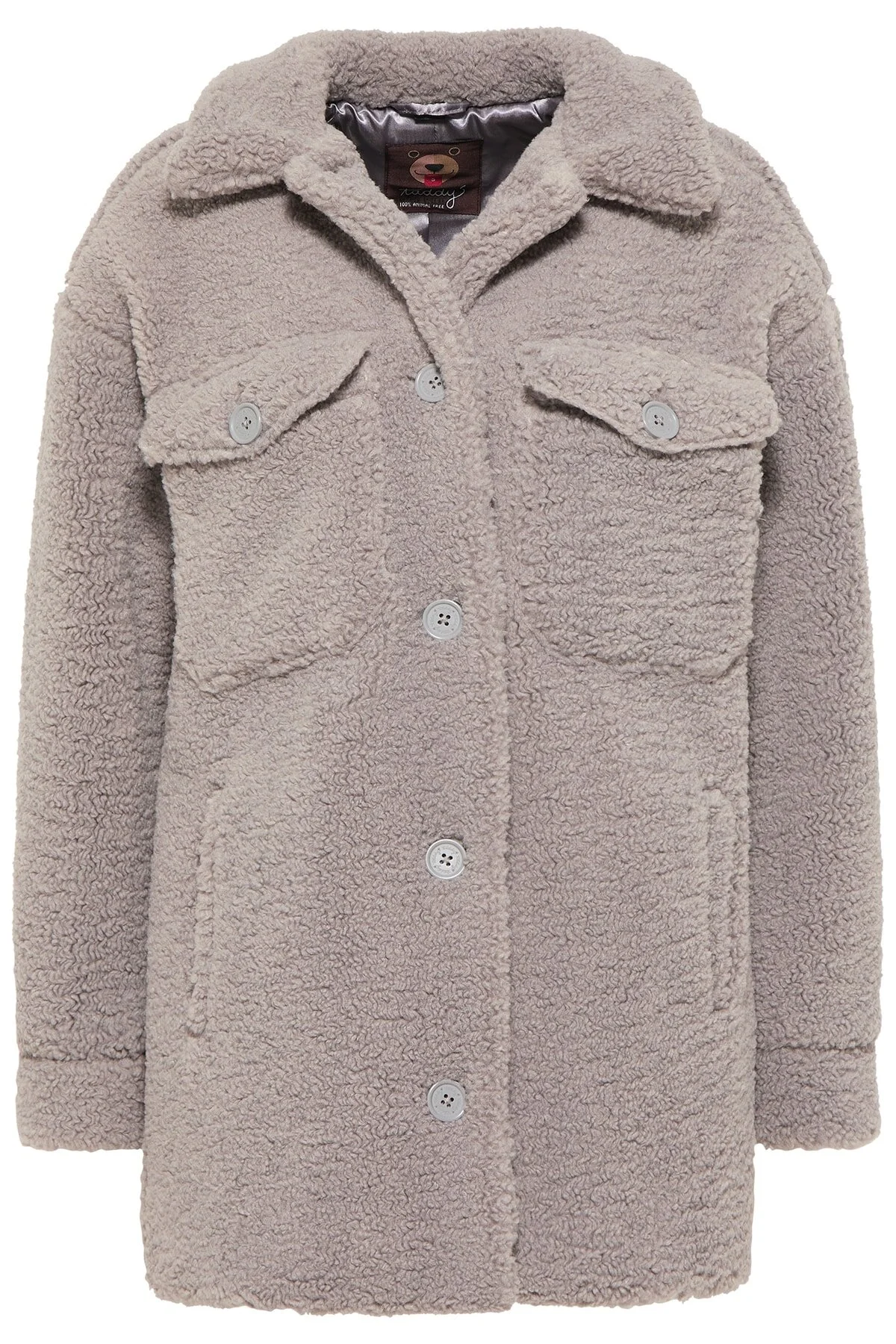Bild von taddy Mantel Grau Parka für Damen - XL