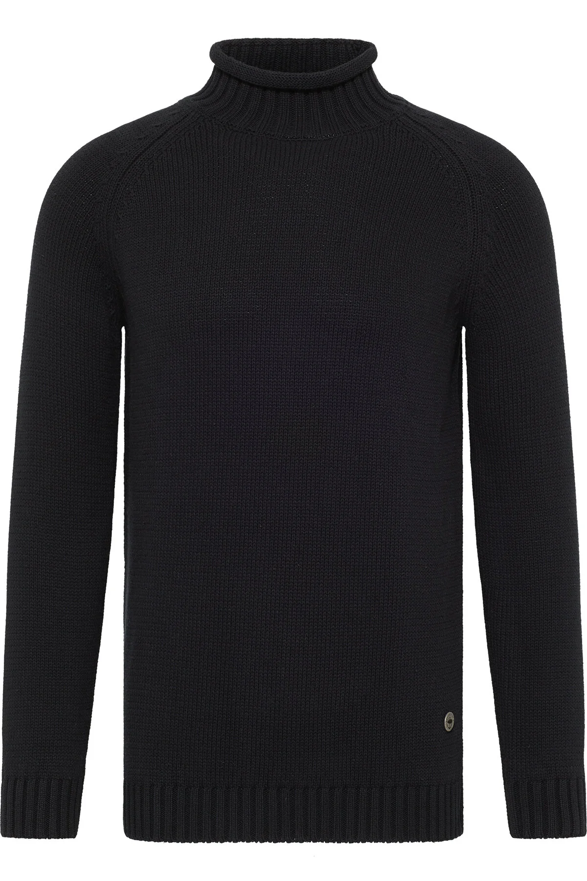Bild von Dreimaster Sweatshirt Schwarz Regular Fit für Herren - L
