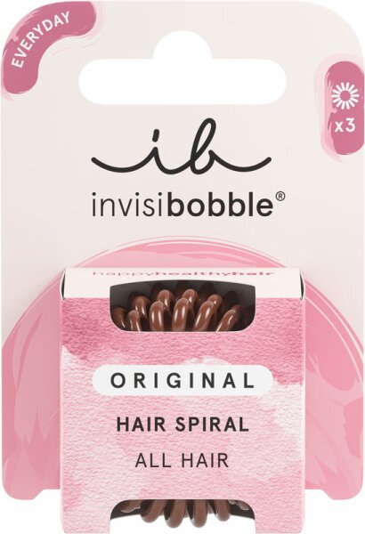 Bild von invisibobble Haargummi Invisibobble Invisibobble Pretzel Brown 3st