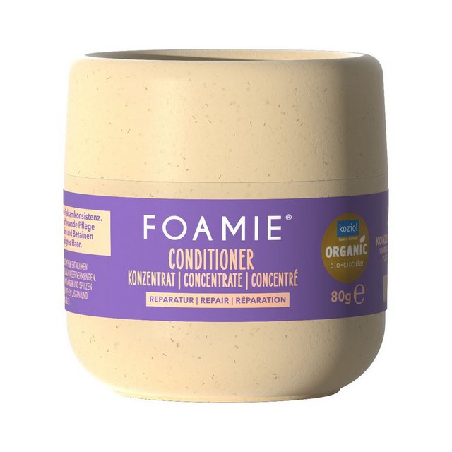 Bild von FOAMIE Haarspülung Foamie Balm Conditioner Repair 80gr