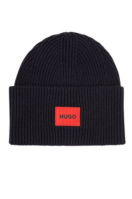 Bild von Hugo Herren Xaff 6 Beanie, Navy410, Einheitsgröße EU