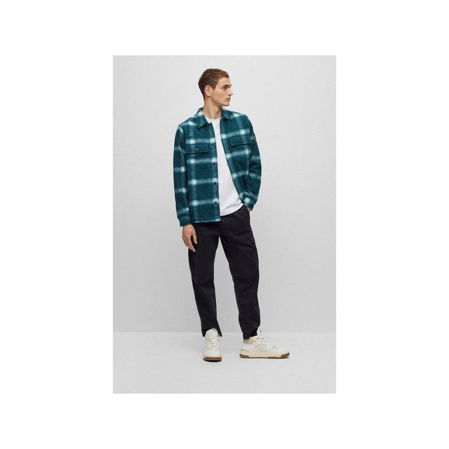 Bild von BOSS Langarmhemd grÃ¼n regular fit (1-tlg)