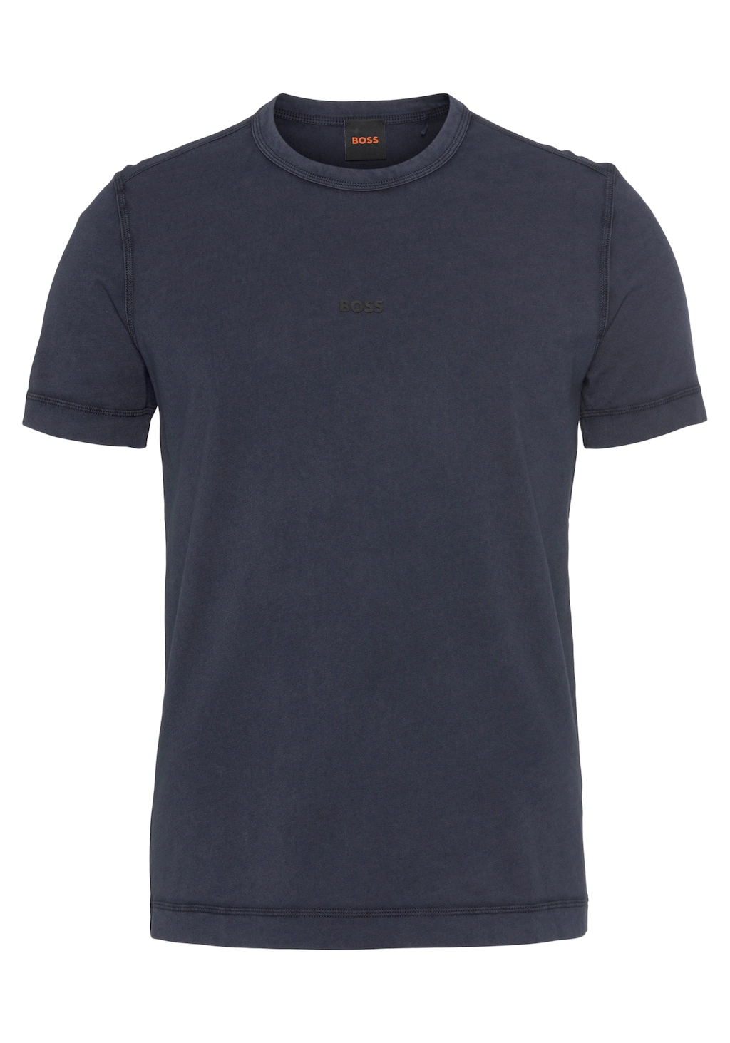 Bild von BOSS ORANGE T-Shirt Tokks mit BOSS ORANGE Markenlabel