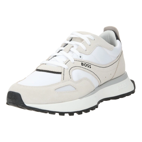 Bild von Hugo Boss Sneaker 'Jonah' Beige Schwarz Weiß