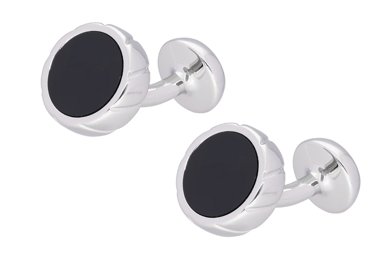 Bild von BOSS 50515430-001 Manschettenknöpfe B-Elegant Schwarz
