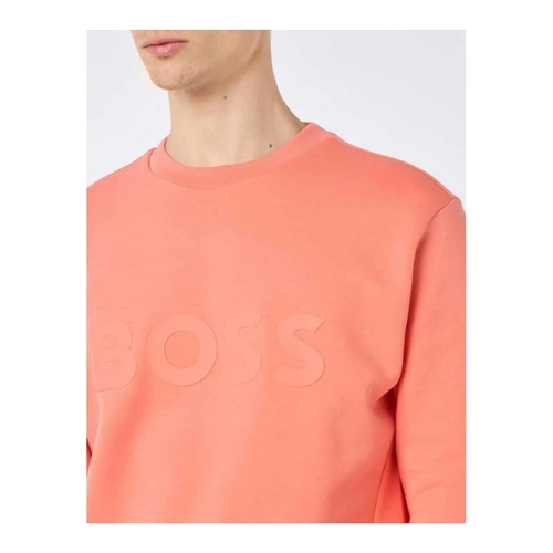 Bild von BOSS Herren Salbo Sweatshirt, Dark Blue402
