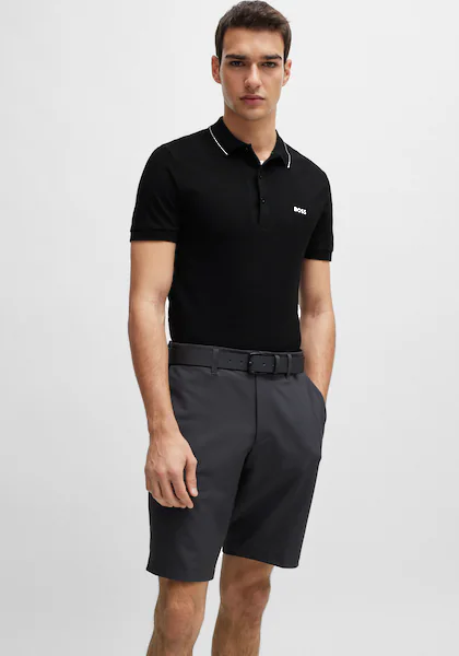 Bild von BOSS GREEN Poloshirt »Paule 4«, mit Polokragen