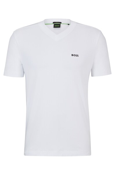 Bild von BOSS GREEN T-Shirt »Tee V«, mit V-Ausschnitt