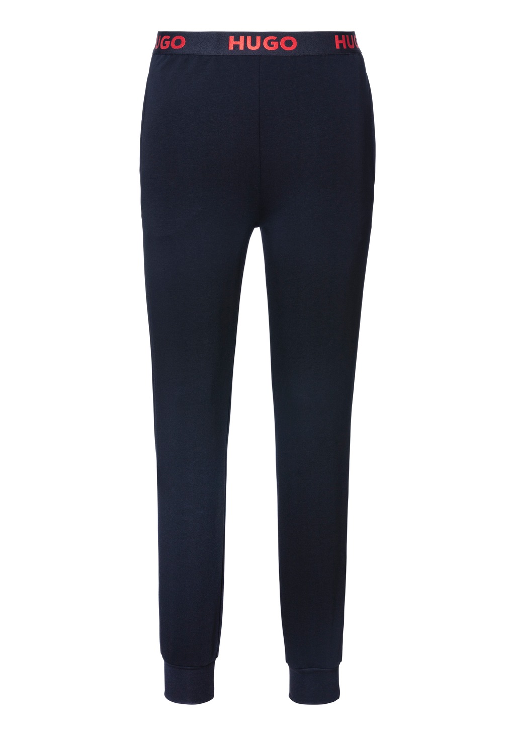 Bild von HUGO RED Sporty Logo Jogginghose, Gummibund, für Damen, schwarz, XS