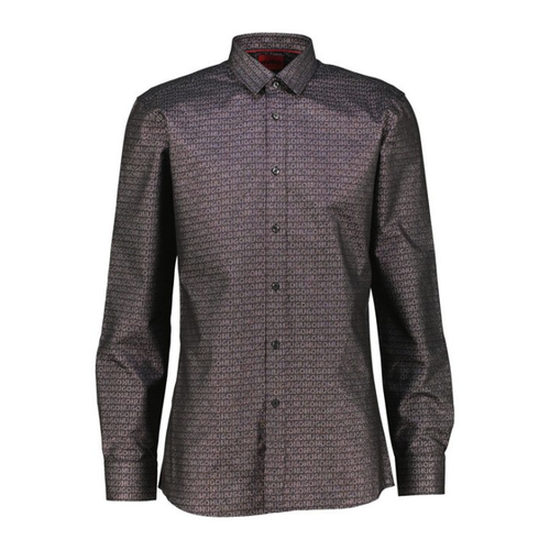 Bild von HUGO Langarmhemd Herren Freizeithemd ELISHA Slim Fit