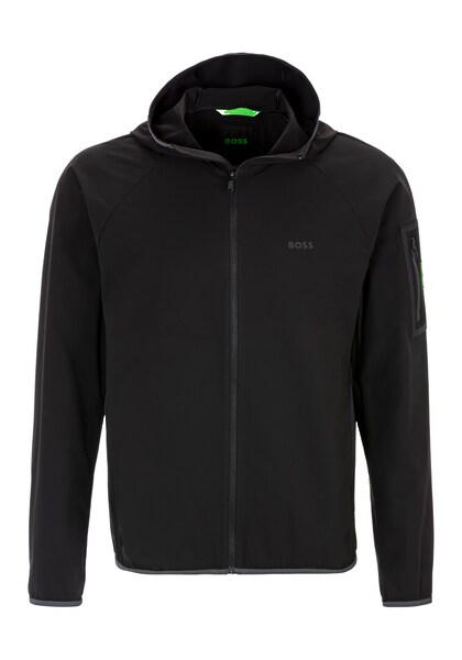Bild von BOSS GREEN Funktionsjacke "J Cush 2", mit Kapuze, mit Ärmeltasche