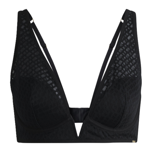 Bild von BOSS B Lace Triangle BH für Damen – Schwarz, 90D
