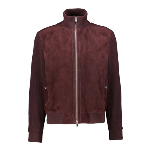 Bild von BOSS H Mersey1 Lederjacke Herren - Stil und Funktion vereint