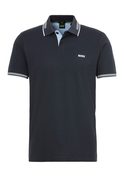 Bild von BOSS GREEN Poloshirt »Paul«, mit Polokragen