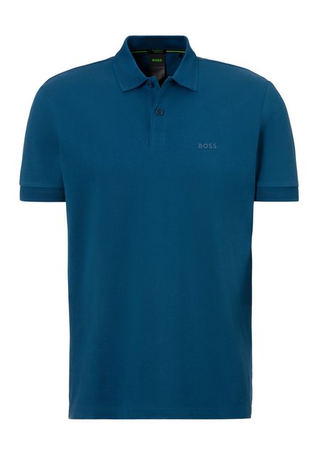 Bild von BOSS GREEN Poloshirt »Pio 1«, mit Polokragen
