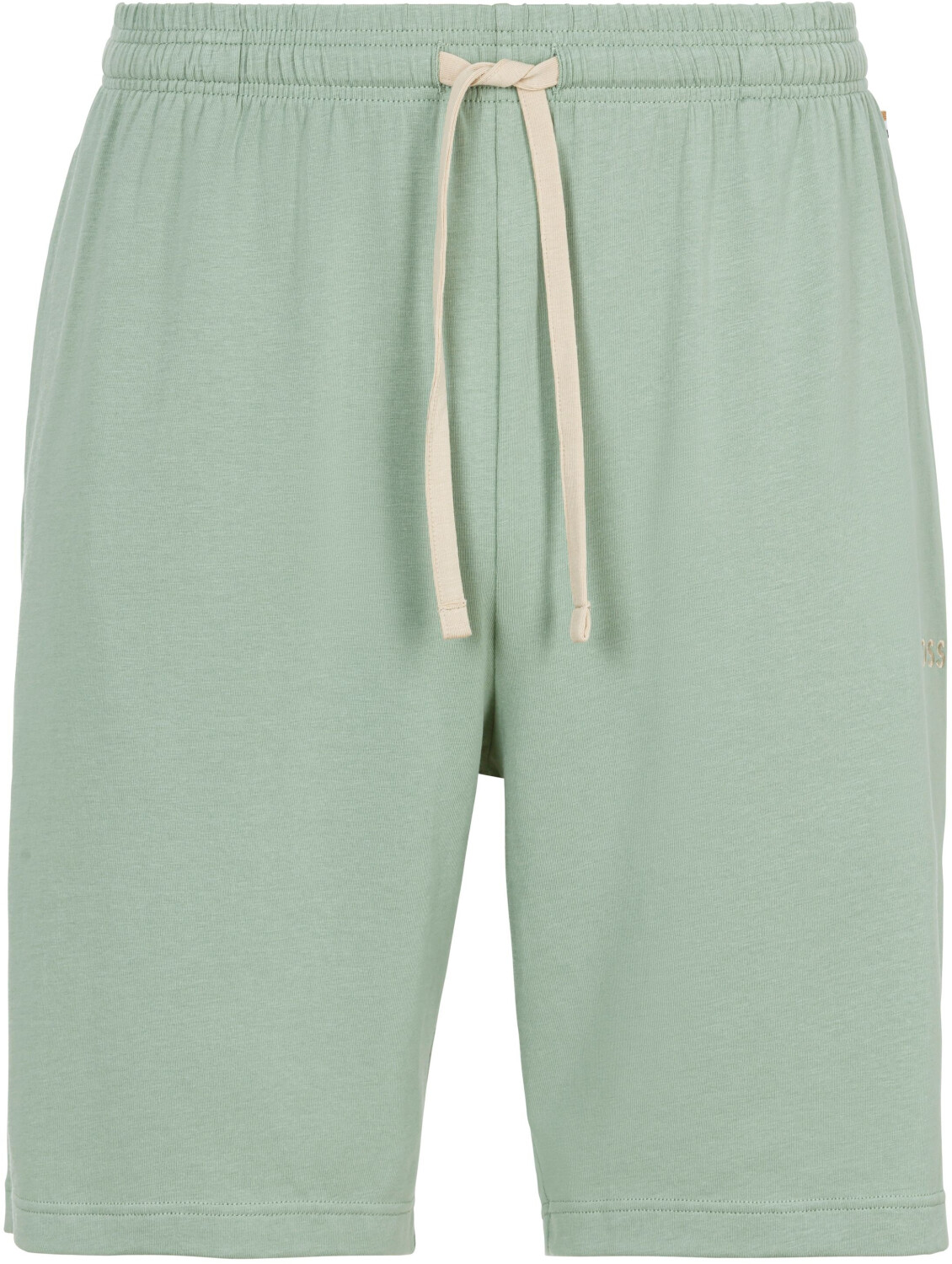Bild von Hugo Boss Shorts aus Stretch-Baumwolle mit Logo-Stickerei Mix&Match Short CW (50515314) hellgrün