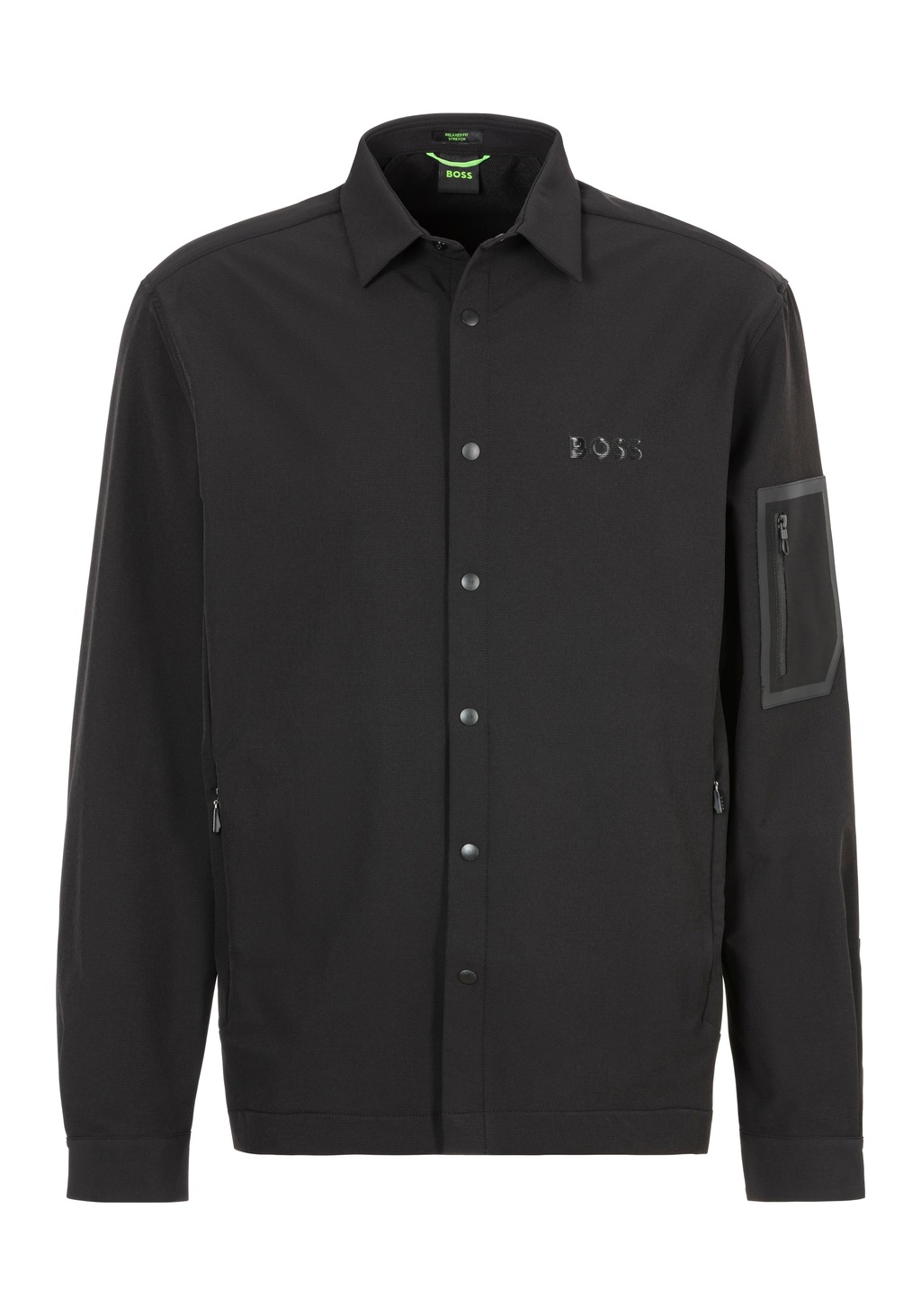 Bild von BOSS GREEN Hemdjacke "B Lite L", mit Ärmeltasche
