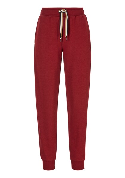 Bild von BOSS Relaxhose »CP Stripe_Pants Cuff«, mit kontrastfarbener Kordel