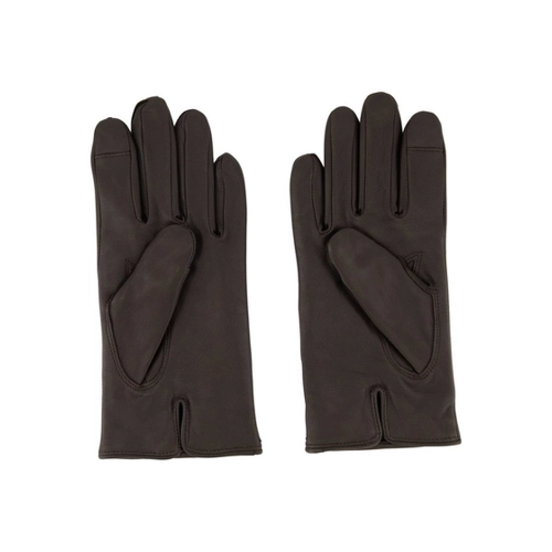 Bild von BOSS Strickhandschuhe aus Lammleder für Herren