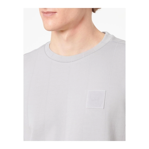 Bild von T-Shirt mit Label-Patch Modell 'DropNeedle', BOSS Tee DropNeedle AC