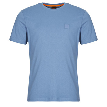 Bild von BOSS ORANGE T-Shirt Tales mit BOSS Stickerei auf der Brust