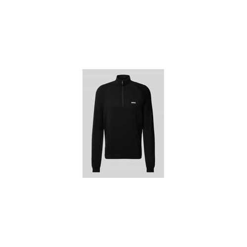 Bild von Strickpullover 'Perform-Max' von BOSS Green – Komfort trifft auf Stil