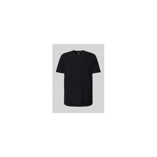 Bild von Regular Fit T-Shirt mit Label-Stitching Modell 'TADDY' von BOSS Green