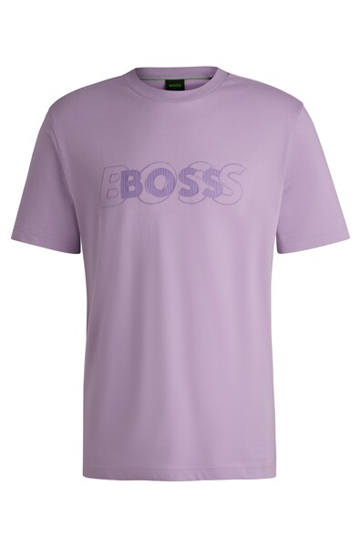 Bild von BOSS GREEN T-Shirt »Tee DropNeedle«, mit doppeltem BOSS-Logo