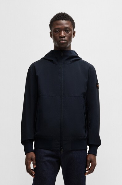 Bild von BOSS ORANGE Outdoorjacke »Oloco«, mit Kapuze, mit Kapuze