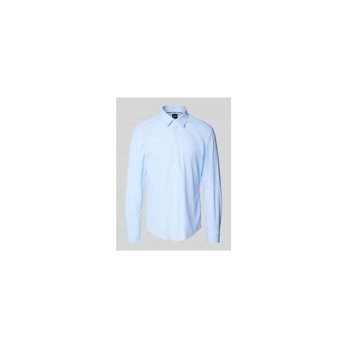 Bild von Slim Fit Freizeithemd mit Kentkragen Modell 'Roan'