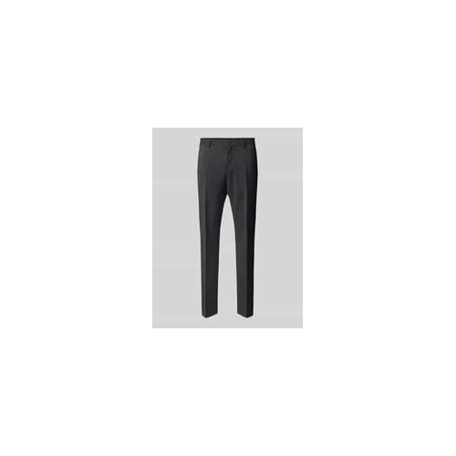 Bild von Slim Fit Anzughose aus reiner Schurwolle Modell 'GENIUS'
