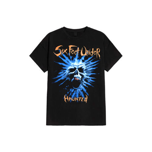 Bild von Six Feet Under - Haunted T-Shirt in Schwarz