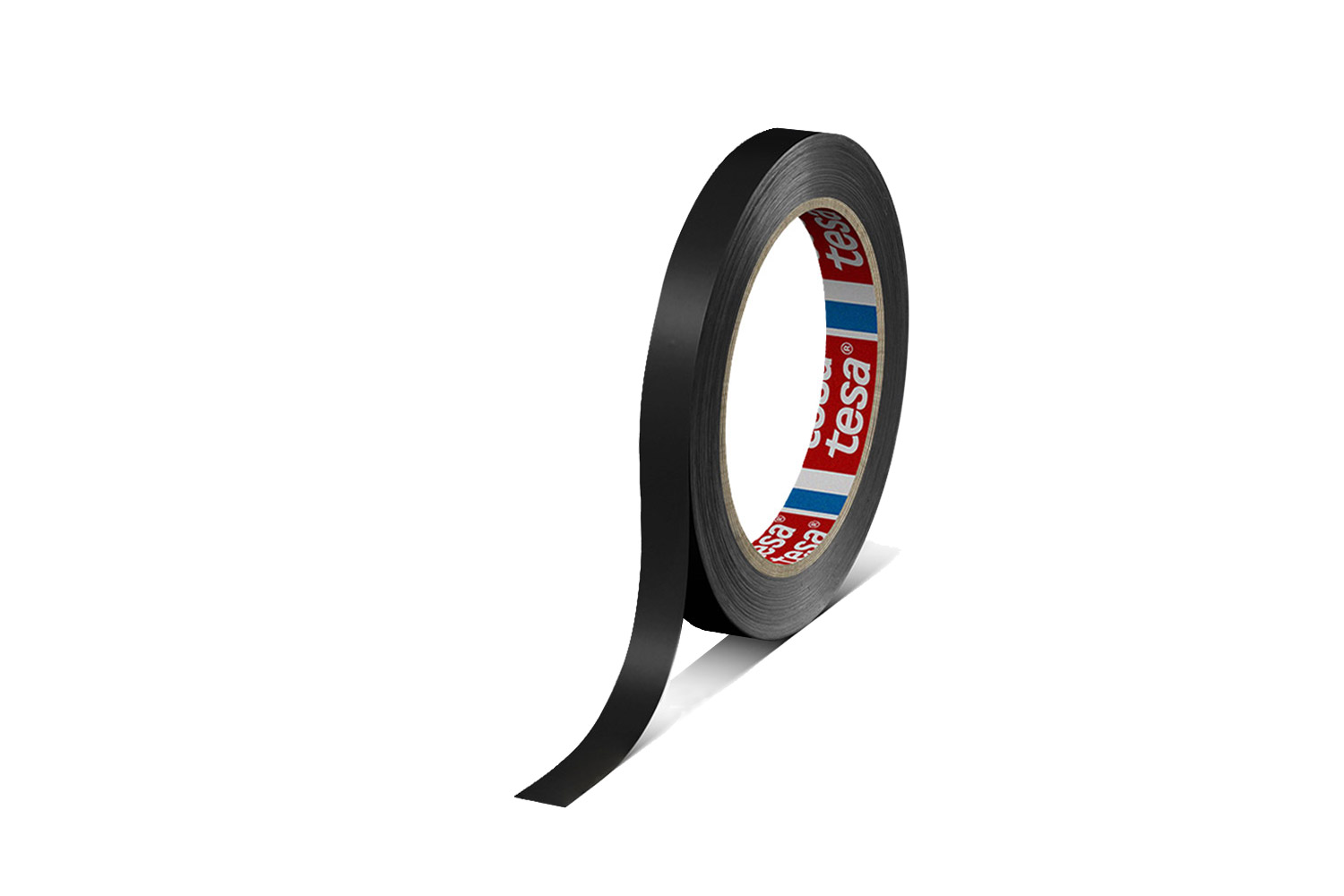 Bild von 12x PVC-Klebeband tesa® 60404, schwarz, 67  µ