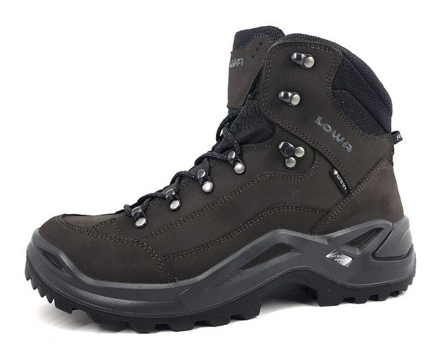 Bild von Lowa Outdoor-schuhe Braun Flacher Absatz - 42,5