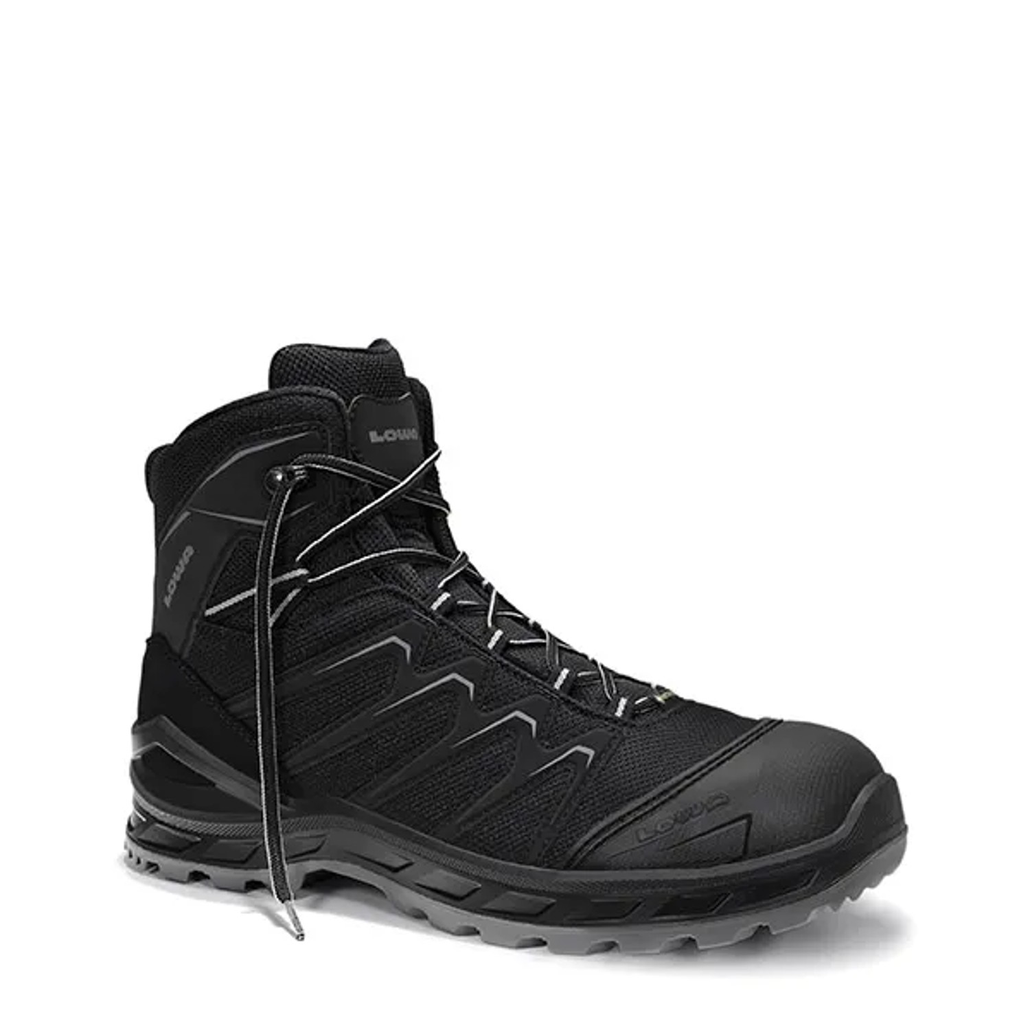 Bild von Elten Sicherheitsstiefel Larrox Work Gtx Black-Grey Mid S3 Ci Gr. 45