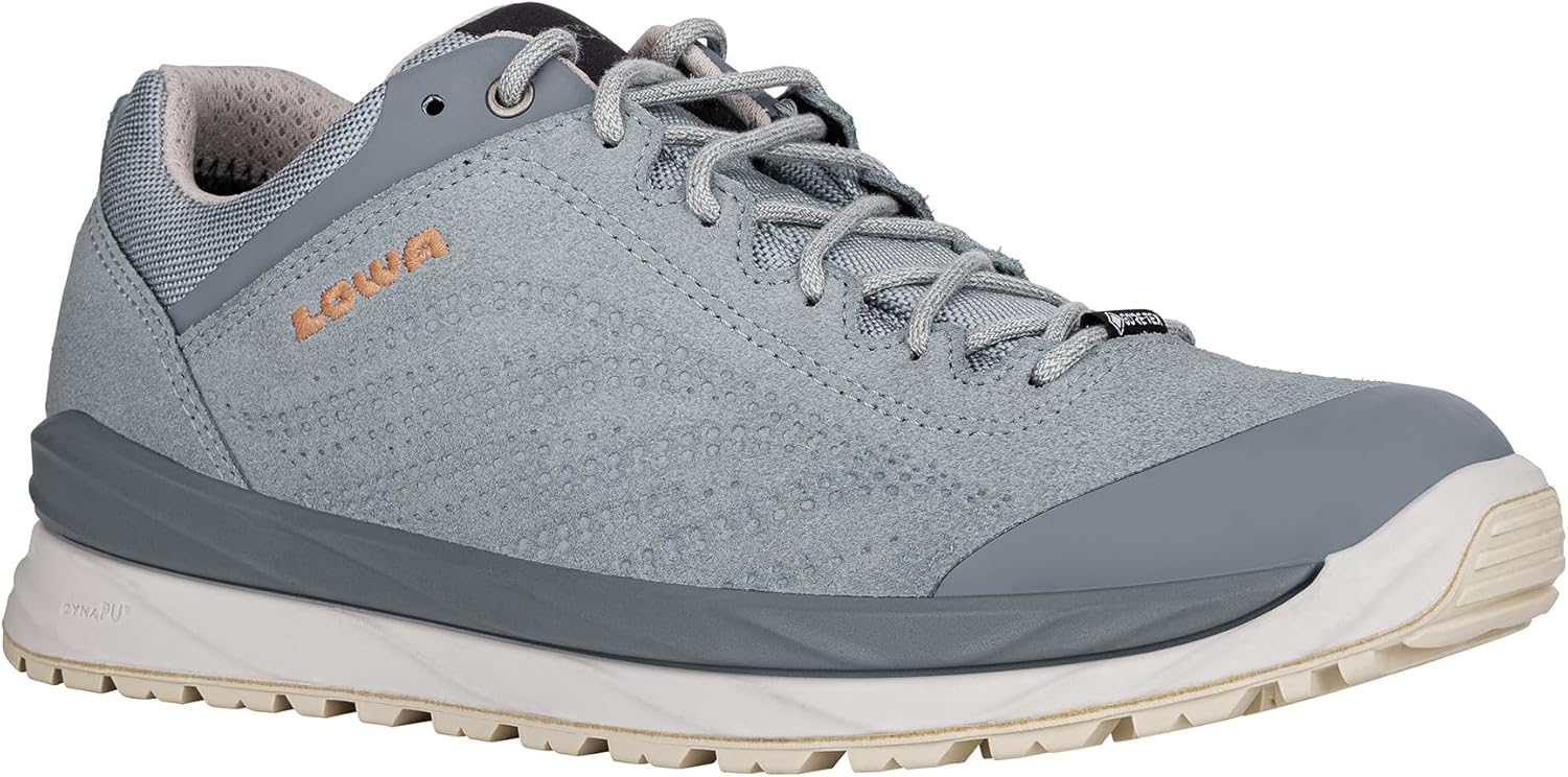Bild von LOWA Malta GTX Trekkingschuhe, Veloursleder, GORE-TEX Futter, für Damen, blau, 41